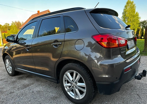 Mitsubishi ASX cena 38900 przebieg: 139000, rok produkcji 2011 z Zduńska Wola małe 562